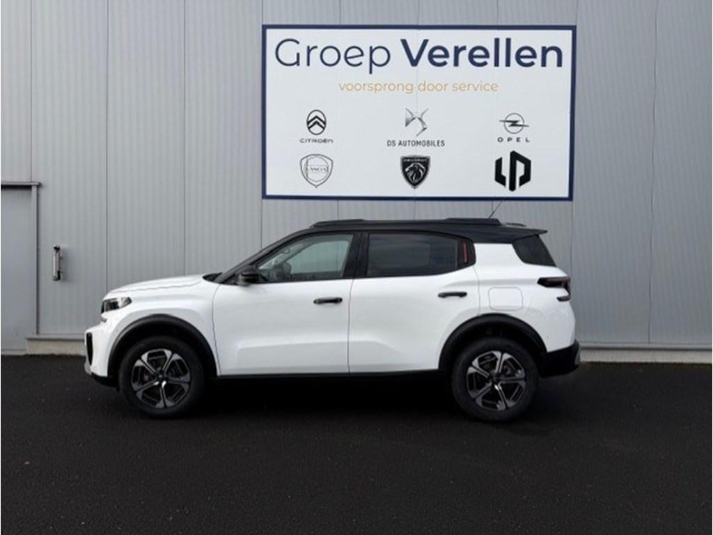 Citroen C3 Aircross C3 Aircross Hybrid 145 pk 5 jaar garant, Auto's, Citroën, Wit, Bedrijf, 5 deurs, Hybride Elektrisch/Benzine