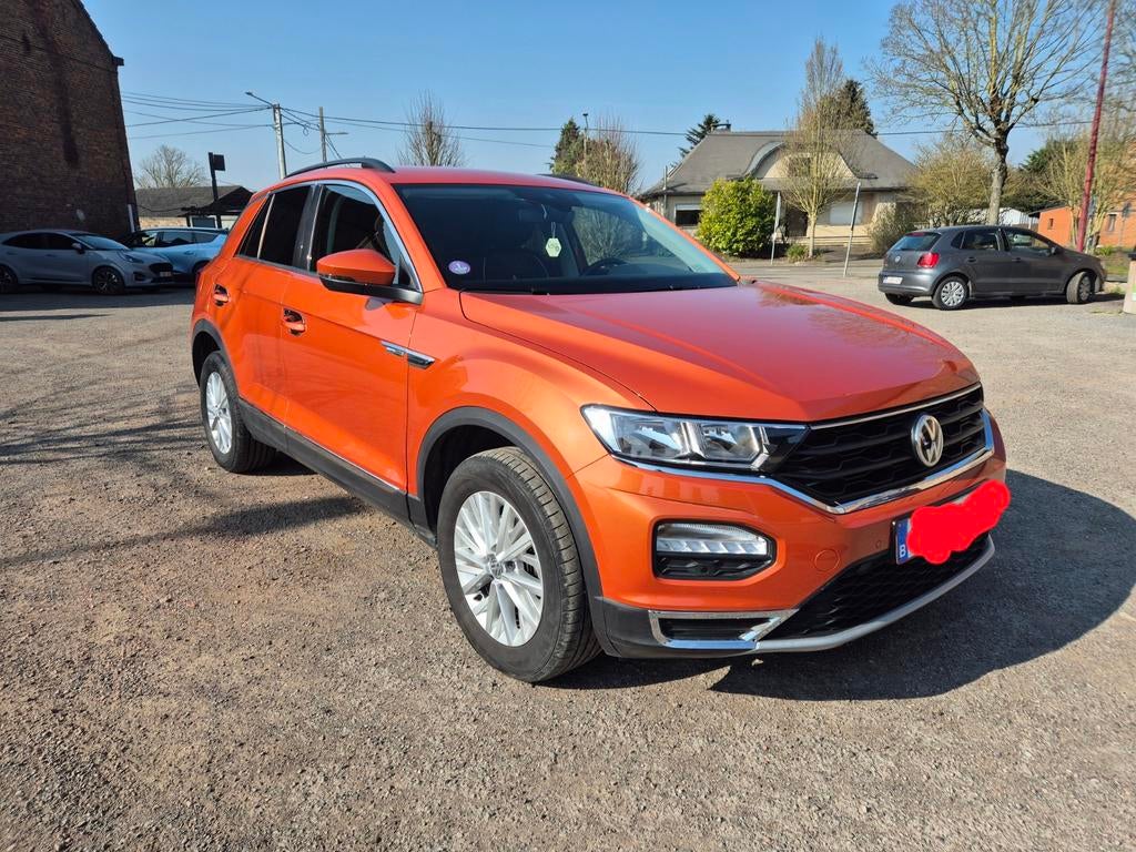 Volkswagen T-Roc 61.000 km !, Autos, Achat, Euro 6, Capteur de lumière, Autres couleurs