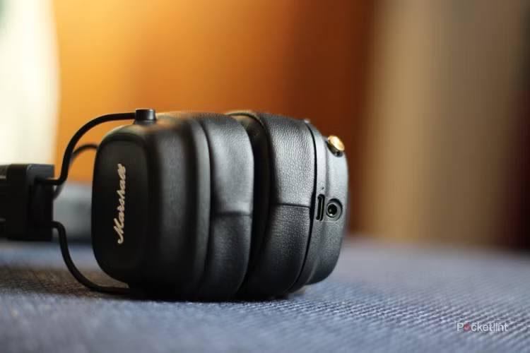 Marshall Major IV - Casque supra-auriculaire sans fil, Autres marques, Bluetooth, Enlèvement ou Envoi, Supra-aural