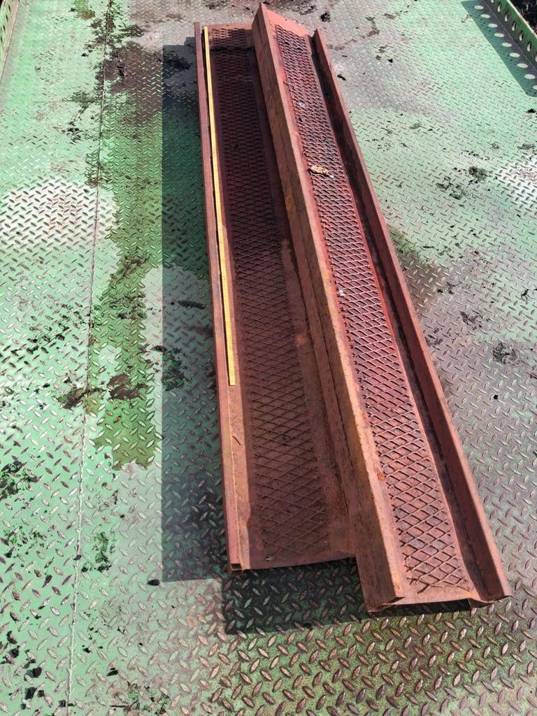 Oprijrampen, Enlèvement