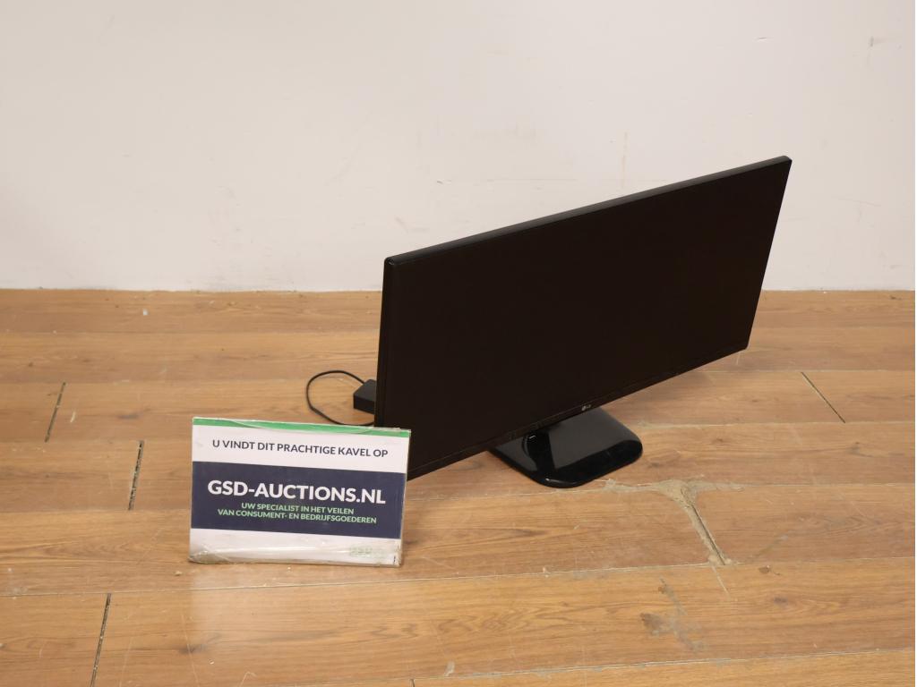 34'Inch 2560x1080p 75Hz IPS Monitor van LG, Ophalen of Verzenden, Niet ingevuld, Niet ingevuld, Niet ingevuld