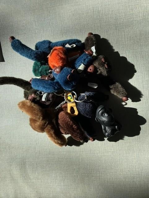 Kipling aapjes, Enlèvement, Neuf, Marque