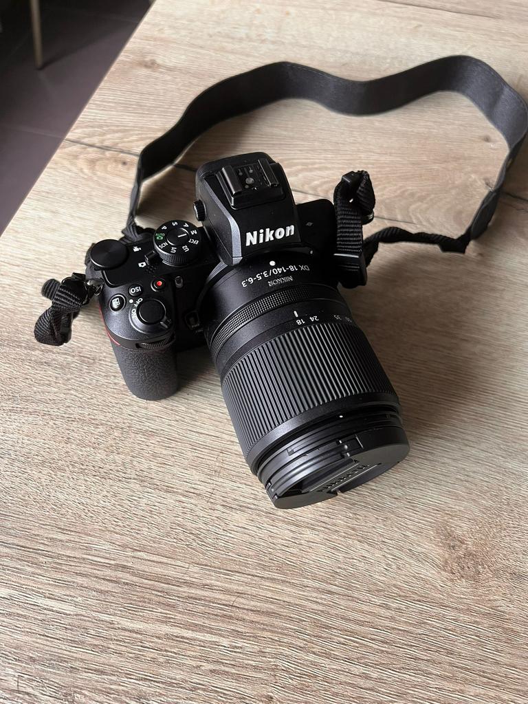 Nikon z50 systeemcamera (nieuwstaat), Audio, Tv en Foto, Fotocamera's Digitaal, Ophalen of Verzenden, Nikon