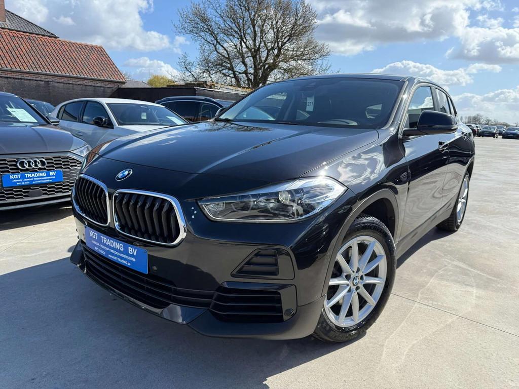 BMW X2 1.5i 136PK AUTOMAAT NAVIGATIE ZETELVERWARMING PDC, Auto's, BMW, Gebruikt, 136 pk, Zwart, 5 zetels