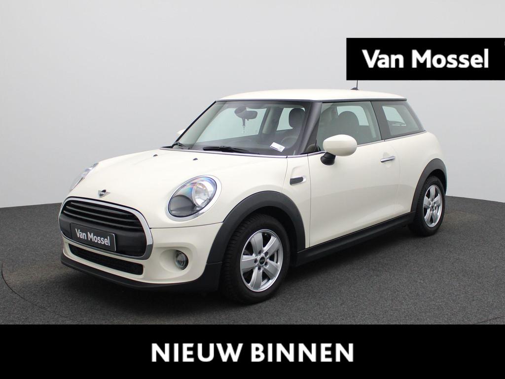 Mini Mini One, Auto's, Voorwielaandrijving, Stof, Gebruikt, Zwart