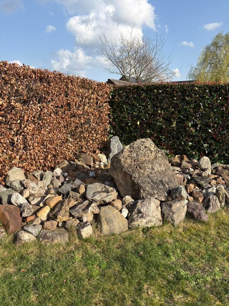 GRATIS Tuin- en sierkeien, Tuin en Terras, Grind, Keien en Split, Ophalen, Zo goed als nieuw