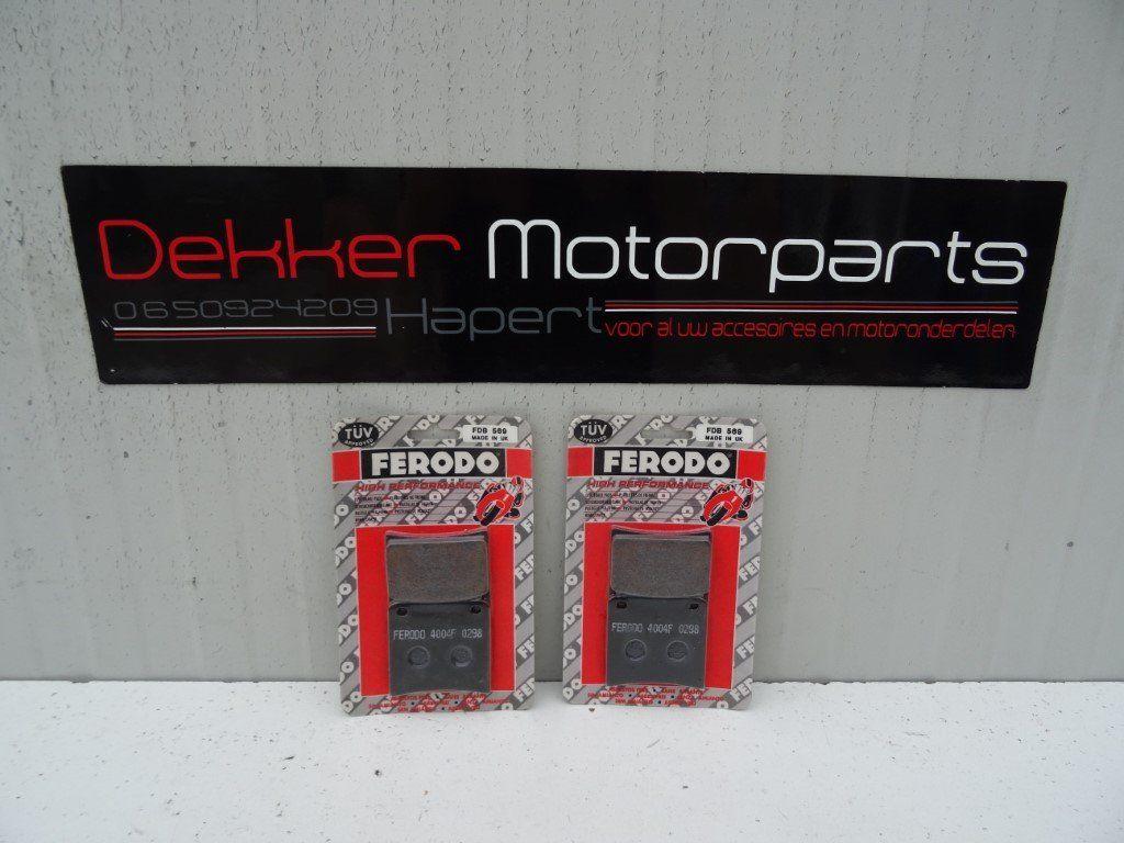 Ferodo remblokken voorzijde Suzuki GSX600 GSX750 GSX etc, Motos, Neuf, -, -, -