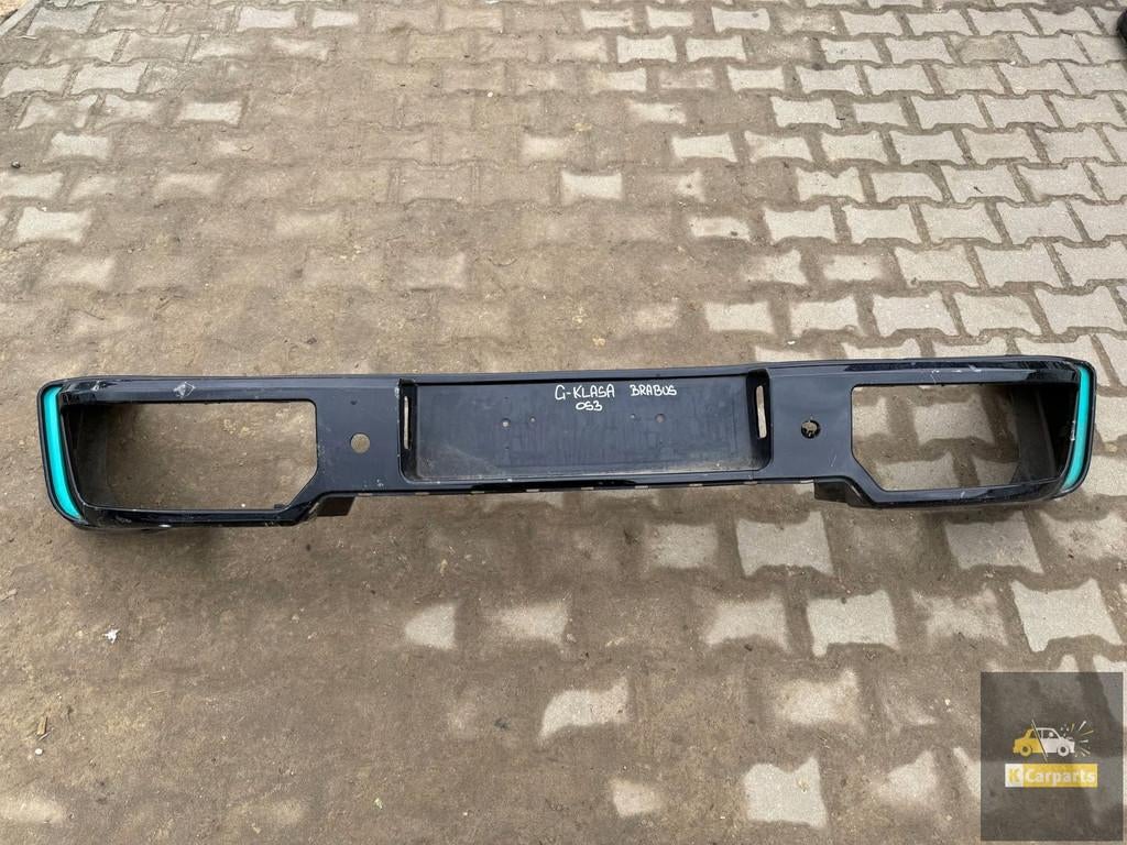 Pare-chocs arri re BRABUS pour Mercedes Classe G W464, Mercedes-Benz AG, Pare-chocs, Mercedes-Benz, Utilisé