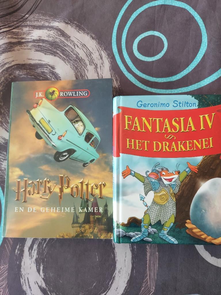 Boeken Harry Potter en geronimo stilton Fantasia, Boeken, Kinderboeken | Jeugd | onder 10 jaar, Ophalen of Verzenden, Zo goed als nieuw