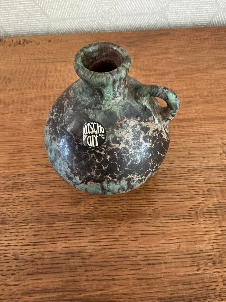 Vaasje Ruscha Fat Lava, Ophalen, Zo goed als nieuw