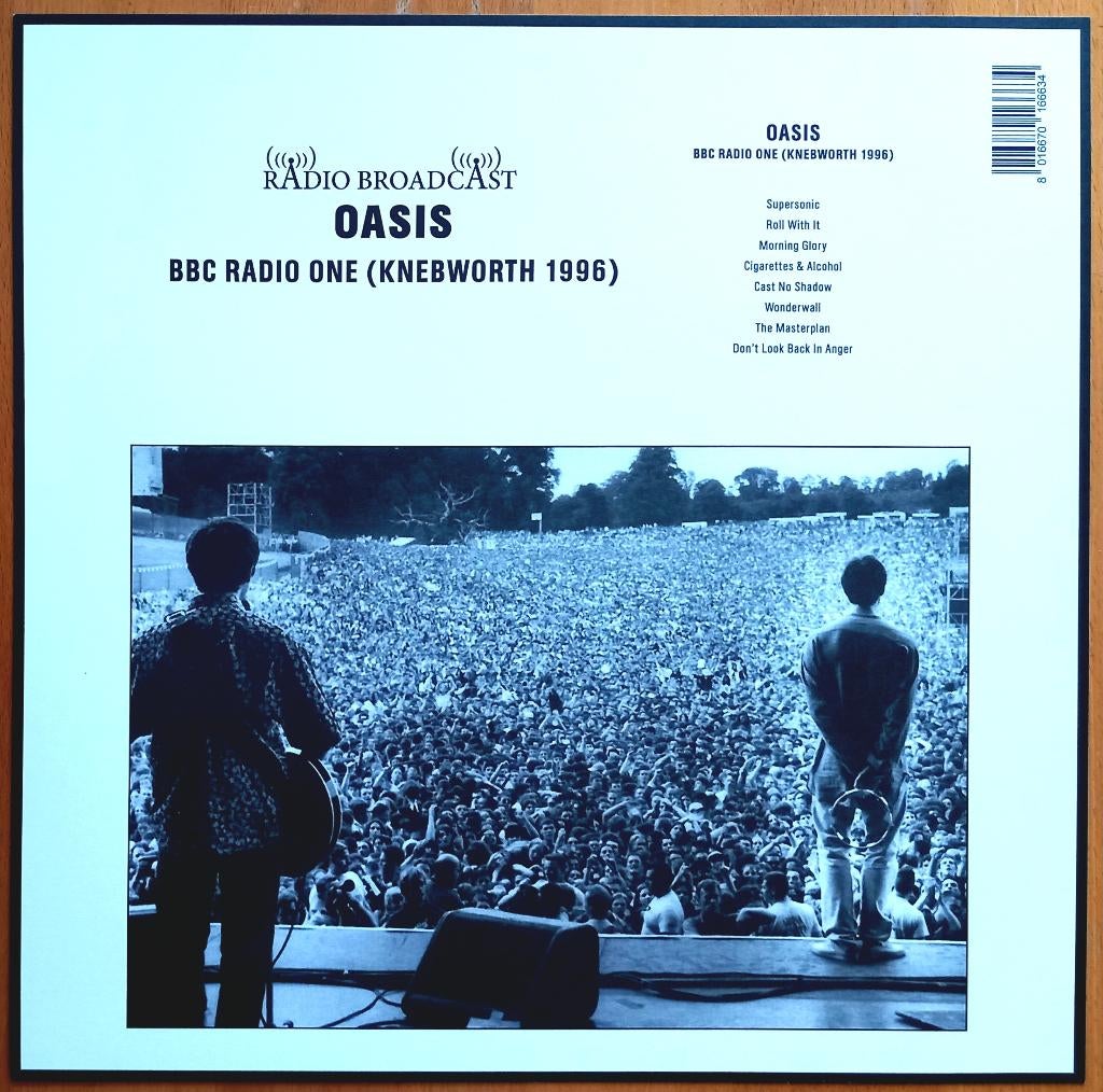 Oasis - Knebworth 1996 (lp vinyl), Cd's en Dvd's, Ophalen of Verzenden
