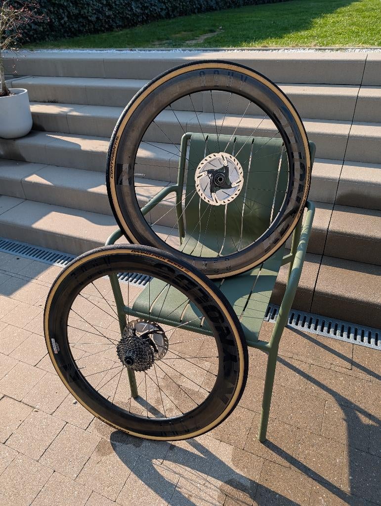 Reynolds Carbon Velgen AR 58/62, Fietsen en Brommers, Gebruikt, Racefiets, Reynolds, Ophalen