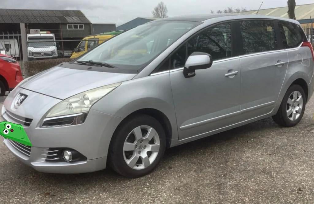 Peugoet 5008 7plaats, Autos, Euro 5, Achat, 7 places, Boîte manuelle