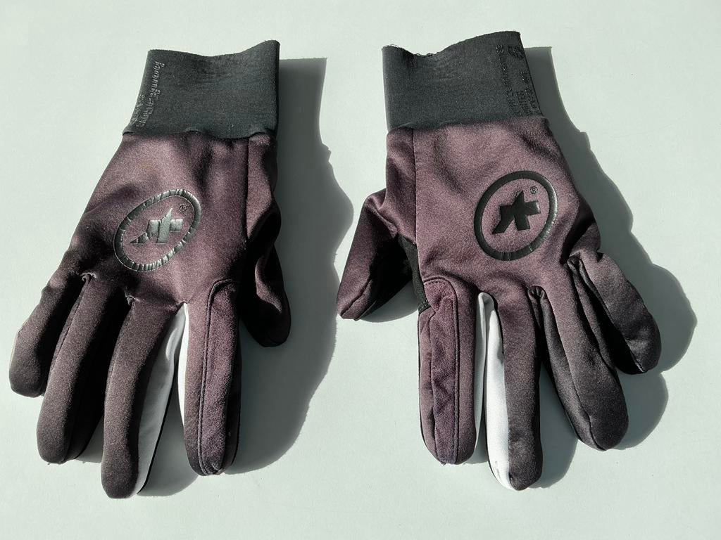 Heren winter fiets handschoenen Assos, Ophalen, Gebruikt, Heren, Handschoenen
