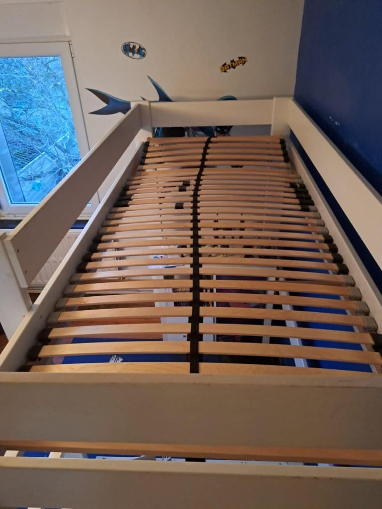 Lit en hauteur "Mathy by bols", Ophalen, Gebruikt, 90 cm, Eenpersoons
