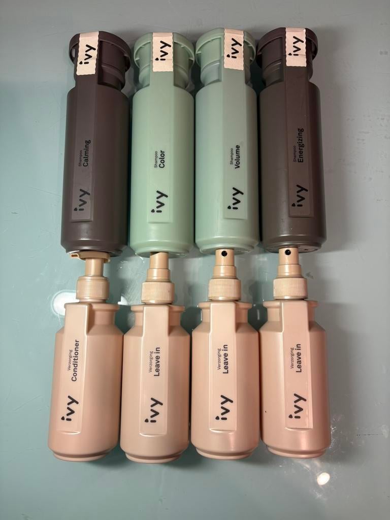 IVY Haircare set, Enlèvement, Neuf, Shampoing ou Démêlant