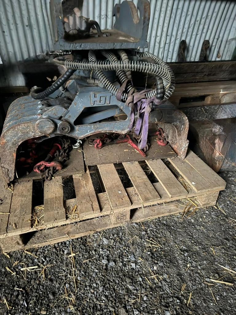 Verschillende werktuigen voor kranen (zeer goede staat), Zakelijke goederen, Machines en Bouw | Kranen en Graafmachines, Ophalen