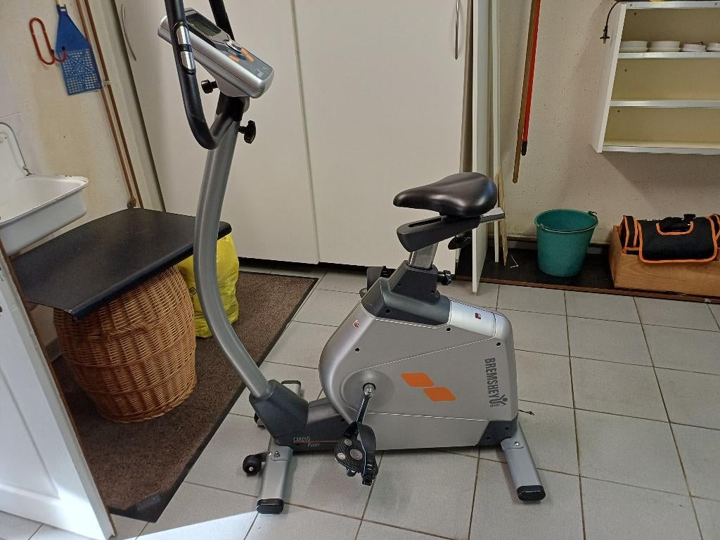 Hometrainer, Ophalen, Gebruikt, Aluminium, Buik