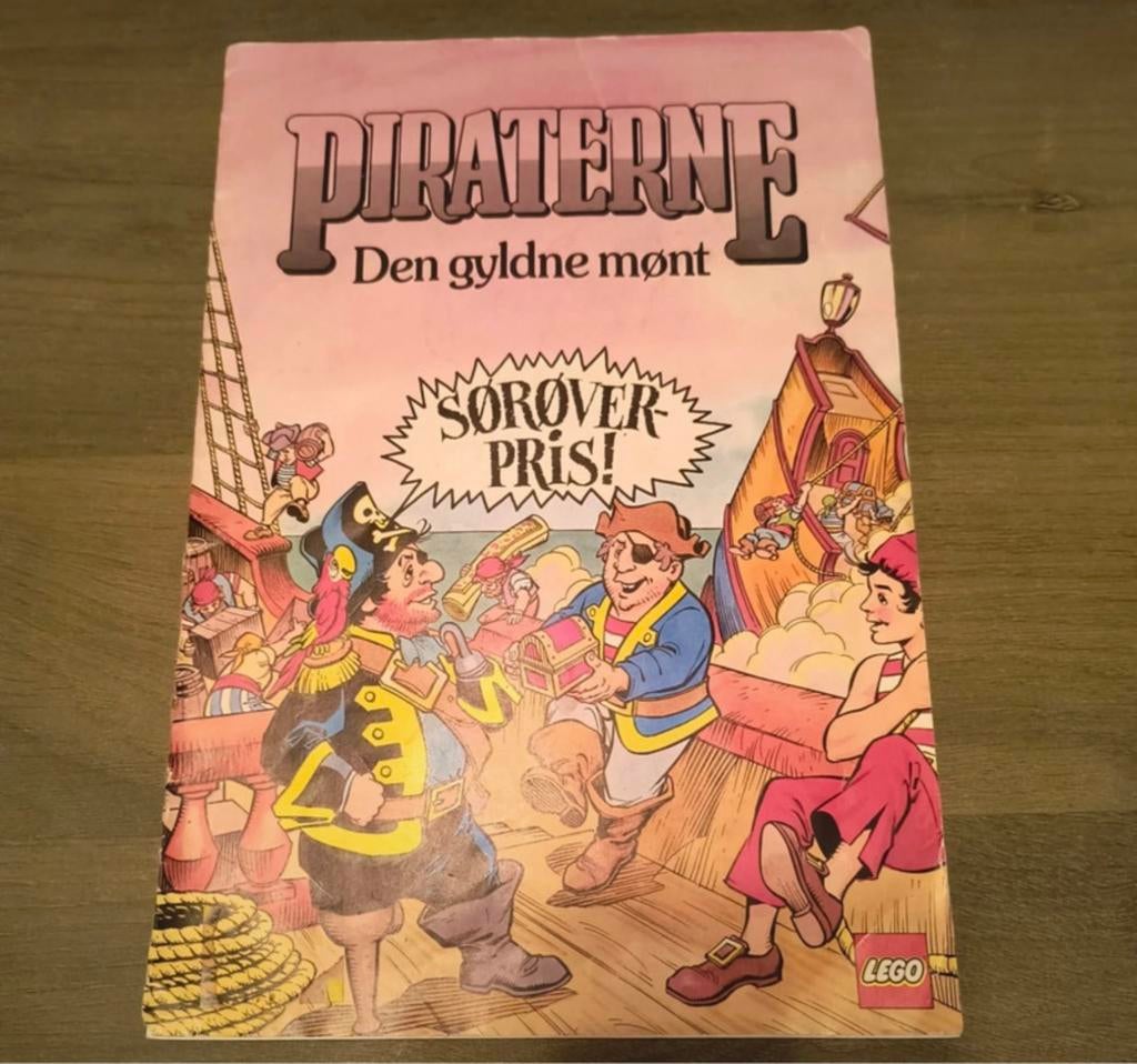 Lego strip verhaal, De gouden dukaat / den gyldne mønt, Ophalen of Verzenden, Gebruikt, Complete set, Lego