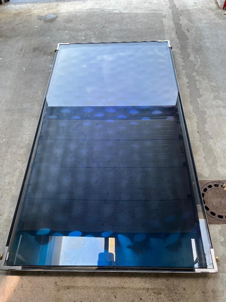 Zonnepaneel warm water ACV, Doe-het-zelf en Bouw, Chauffageketels en Boilers, Ophalen, Gebruikt, Boiler, 3 t/m 5 jaar oud