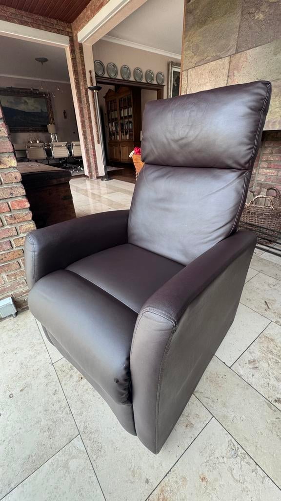 Manuele relax zetel, Huis en Inrichting, Ophalen, Gebruikt, Kunststof