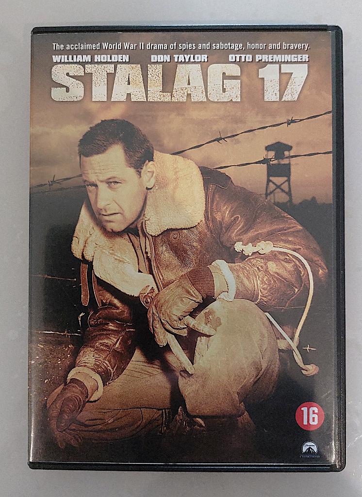 Stalag 17(Oorlogsfilm), CD & DVD, DVD | Action, Enlèvement ou Envoi, Comme neuf, Guerre