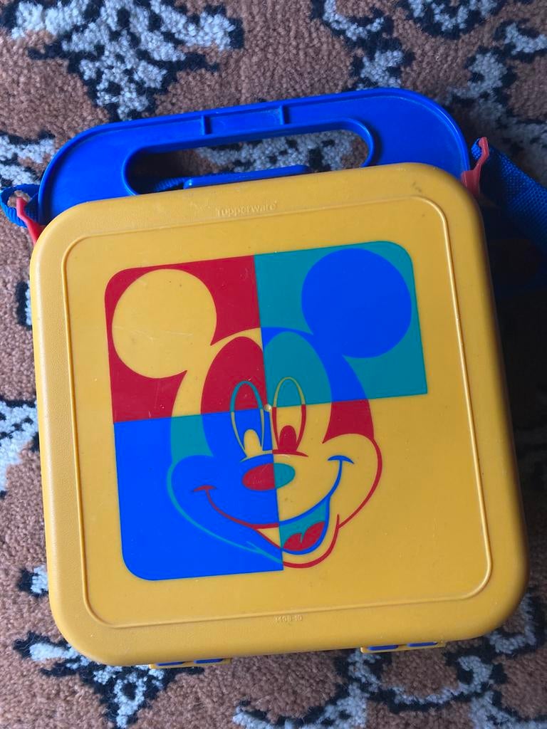 Boterhamdoos, Mickey Mouse, Verzamelen, Disney, Ophalen, Mickey Mouse, Zo goed als nieuw