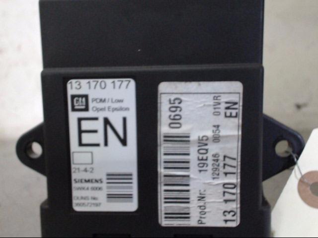 RELAIS Opel Signum (F48) (01-2003/12-2008), Gebruikt, Opel