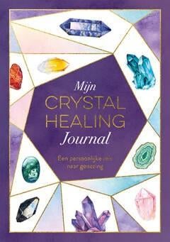 boek:mijn crystal healing journal-een persoonlijke reis nr, Ophalen of Verzenden, Zo goed als nieuw, Spiritualiteit algemeen