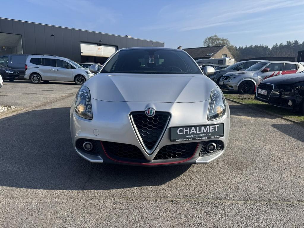 Alfa Romeo Giulietta 1.4TB ELEGANZA / NAVI / GARANTIE, Autos, Argent ou Gris, Achat, Euro 6, Entreprise