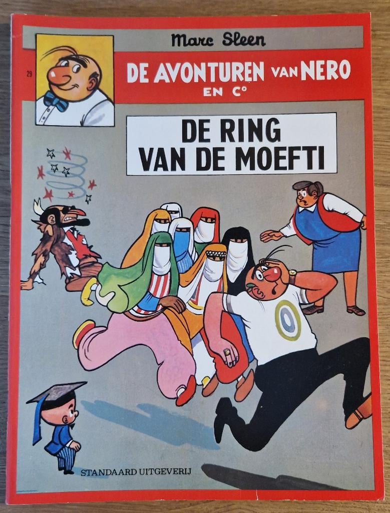Nero - De ring van de moefti -29-1986 Strip, Une BD, Comme neuf