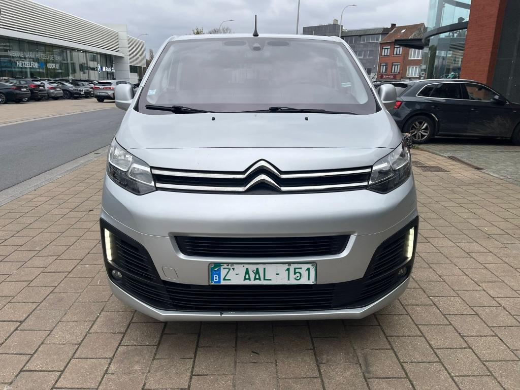 Citroen Jumpy SPACE TOURER 2.0 HDi Confort 8 pl., Autos, Entreprise, 99 g/km, Diesel, https://public.car-pass.be/vhr/4c045470-1961-4a23-9dae-bf6f82202206