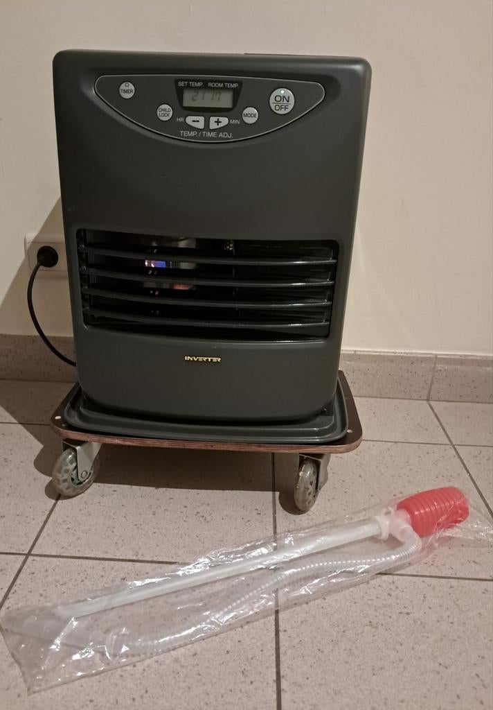 Inventer Laserkachel + Trolly + Brandstank + Hevelpomp, Ophalen, Nieuw