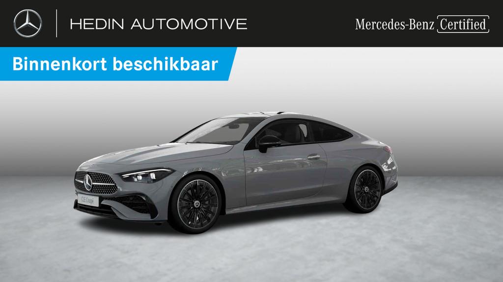 Mercedes-Benz CLE-Klasse 200 Coupé AMG Line Night Pack | Pa, Auto's, Mercedes-Benz, Bedrijf, Te koop, Overige modellen, 360° camera