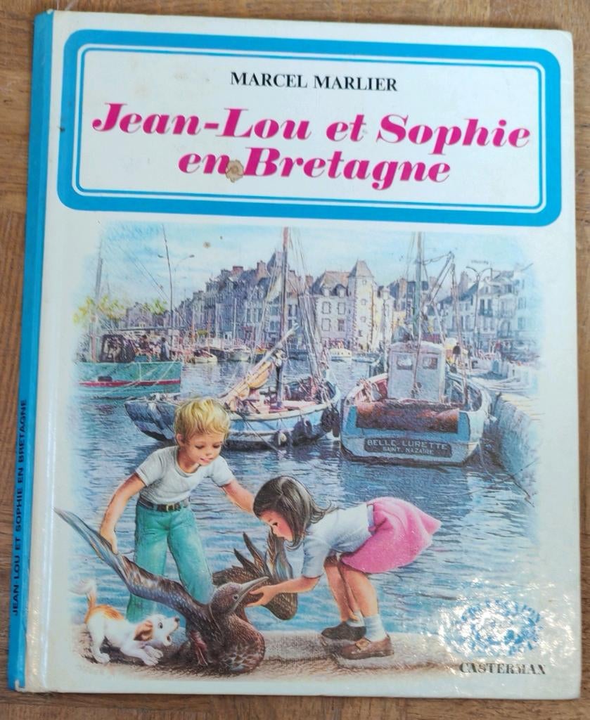 Jean-Lou et Sophie en Bretagne, Livres, BD, Une BD, Enlèvement, Utilisé
