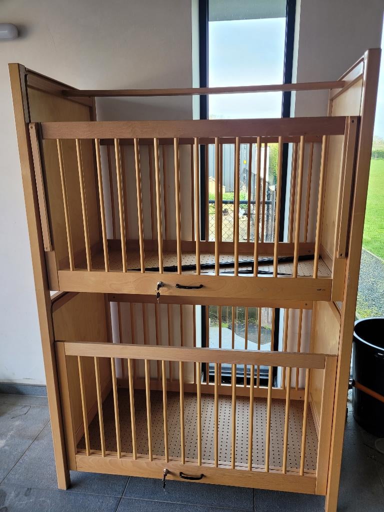 Duoslaper duobed stapelbed kinderopvang onthaalouder, Kinderen en Baby's, Kinderkamer | Stapelbedden en Hoogslapers, Ophalen, Gebruikt