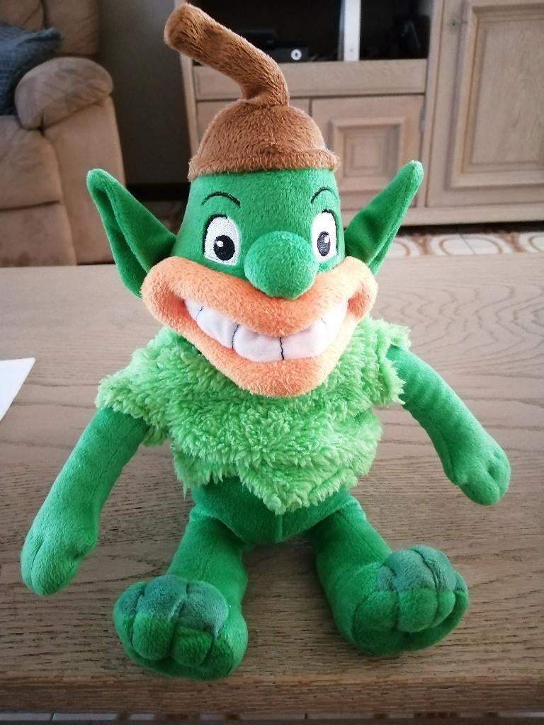 groene knuffel, Ophalen of Verzenden, Zo goed als nieuw, Overige typen