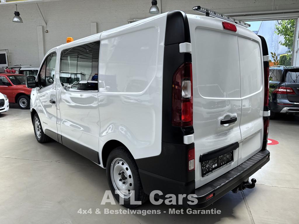 Renault Trafic 1.6D | LICHTE VRACHT | DUBBELE CABINE | EURO, Auto's, Renault, Voorwielaandrijving, USB, Stof, Gebruikt
