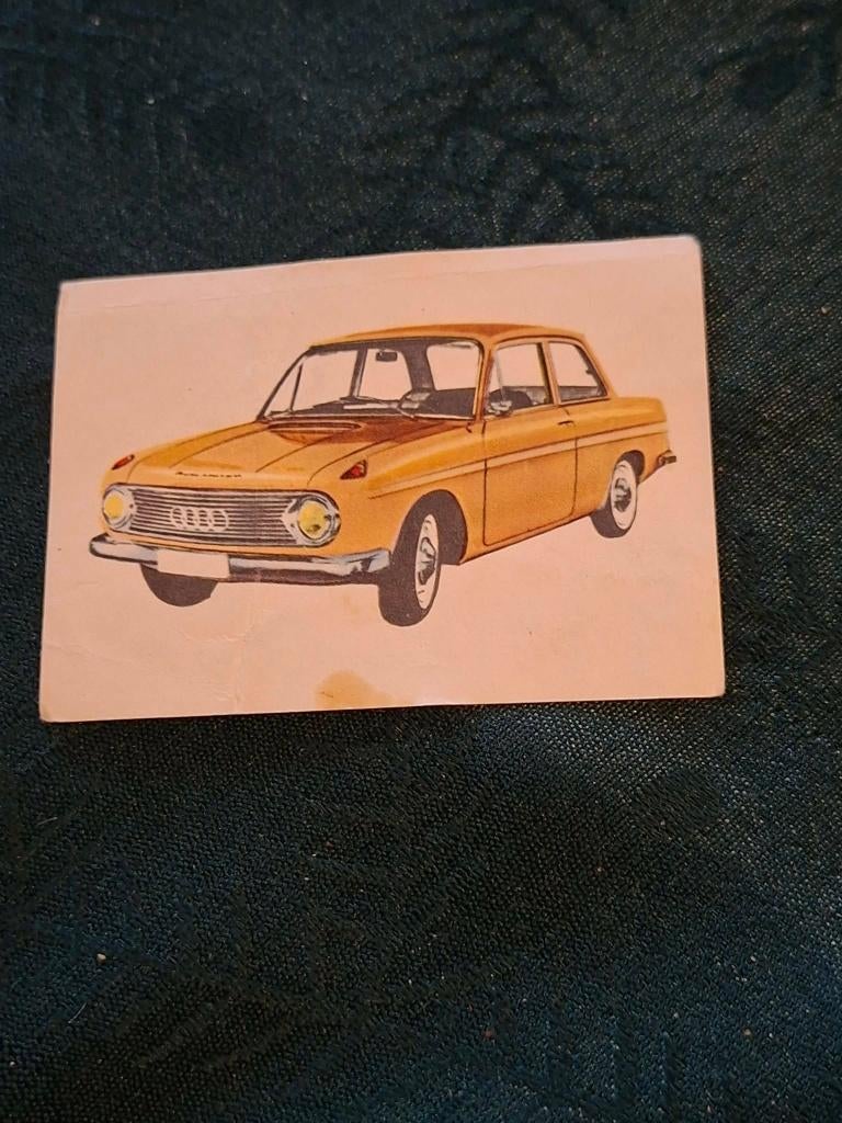 Prentje/Chromo : DKW F 102/Chocolade Jacques, Enlèvement ou Envoi, Gravure, Utilisé, Autres sujets/thèmes