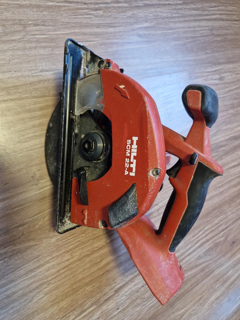 Hilti Alu en Metaal Cirkelzaag, Doe-het-zelf en Bouw, Ophalen, Zo goed als nieuw, Cirkelzaag, Hilti