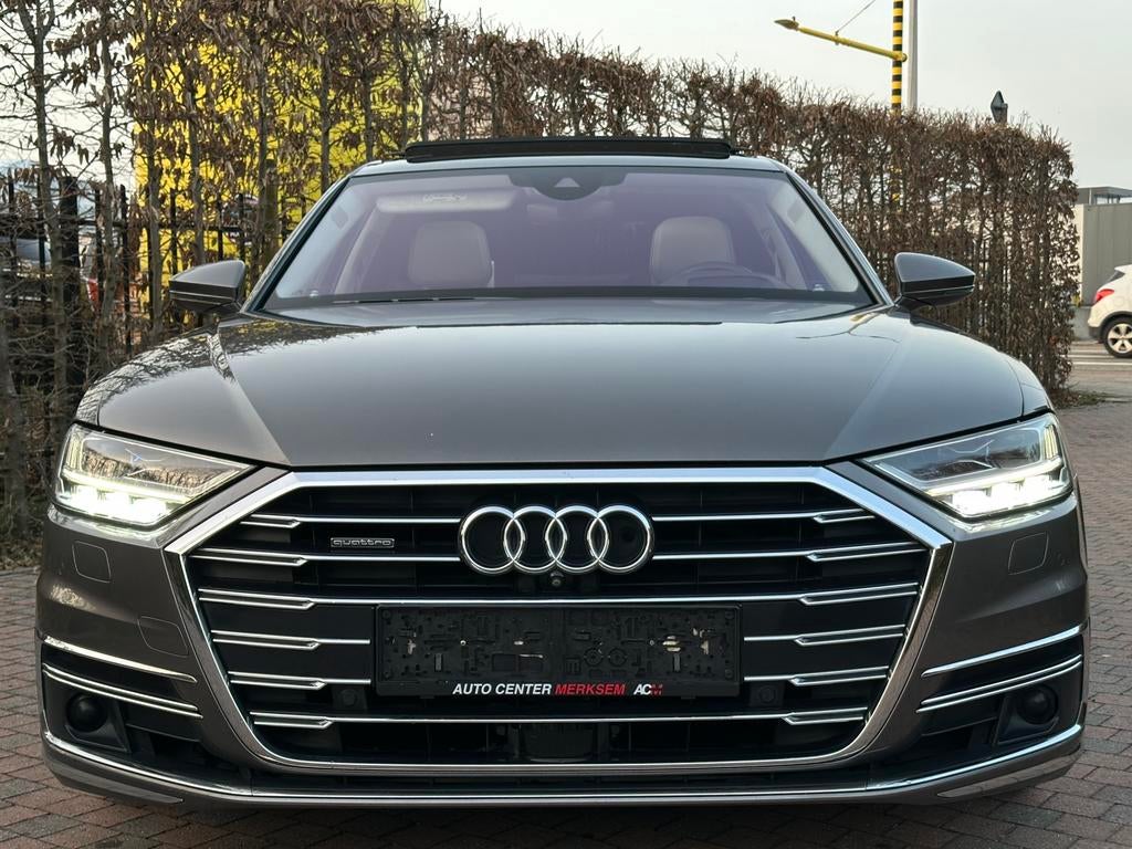 Audi A8 L - 55 TFSI - FULL OPTION - AUDI ONDERHOUDEN, Auto's, Audi, Particulier, A8, Adaptive Cruise Control, Benzine, Euro 6