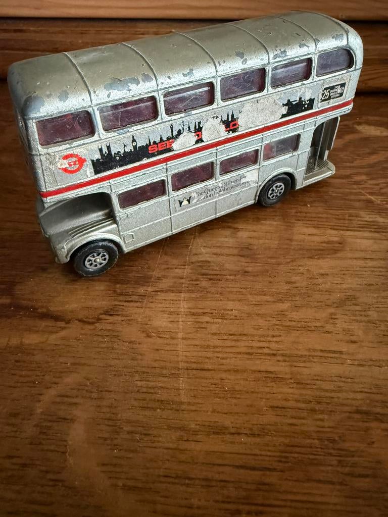 Transport de Londres, Hobby & Loisirs créatifs, Voitures miniatures | 1:43, Enlèvement ou Envoi, Utilisé, Bus ou Camion, Corgi