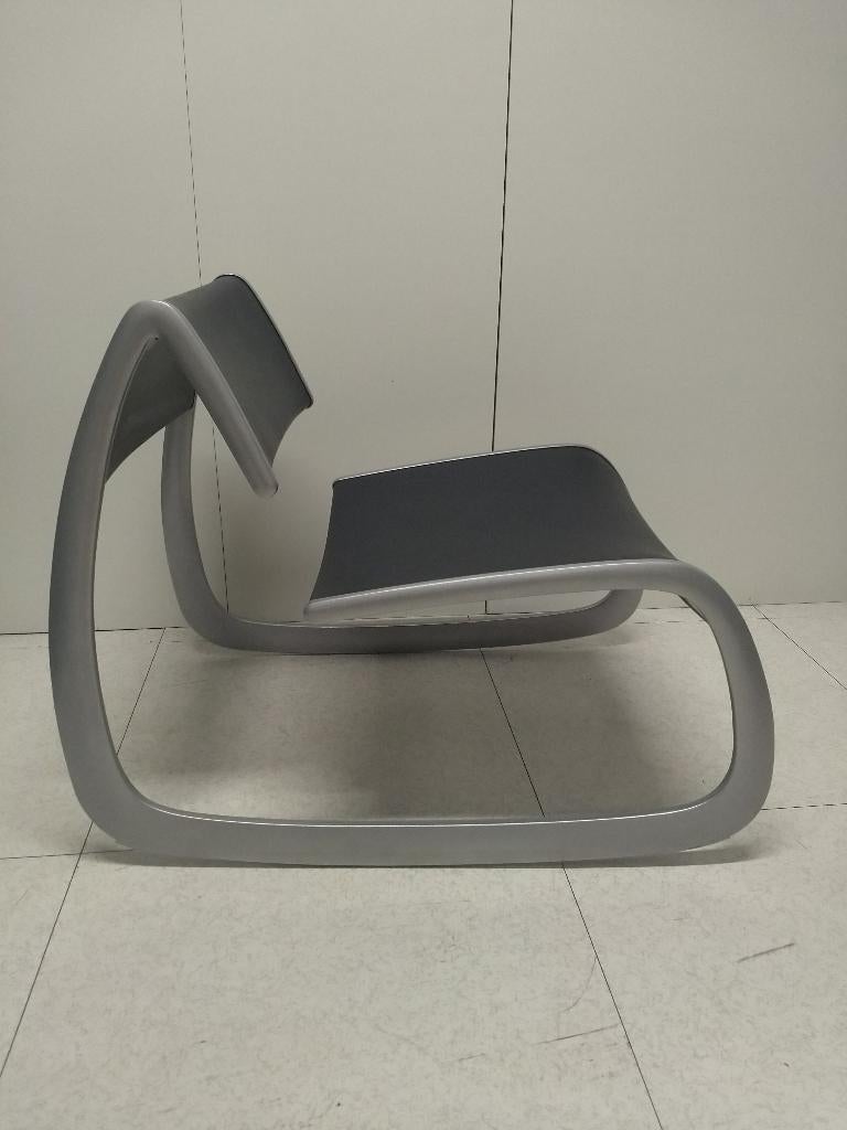G-chair zeteltje aluminium / zwart TOONZAALMODEL, Huis en Inrichting, Stoelen, Ophalen of Verzenden, Zo goed als nieuw, Zwart