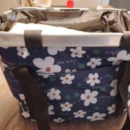 Fietsmand kan voor hond of boodschappen gebruikt worden, Fietsen en Brommers, Ophalen, Nieuw, Fietsmand, Stuurbevestiging