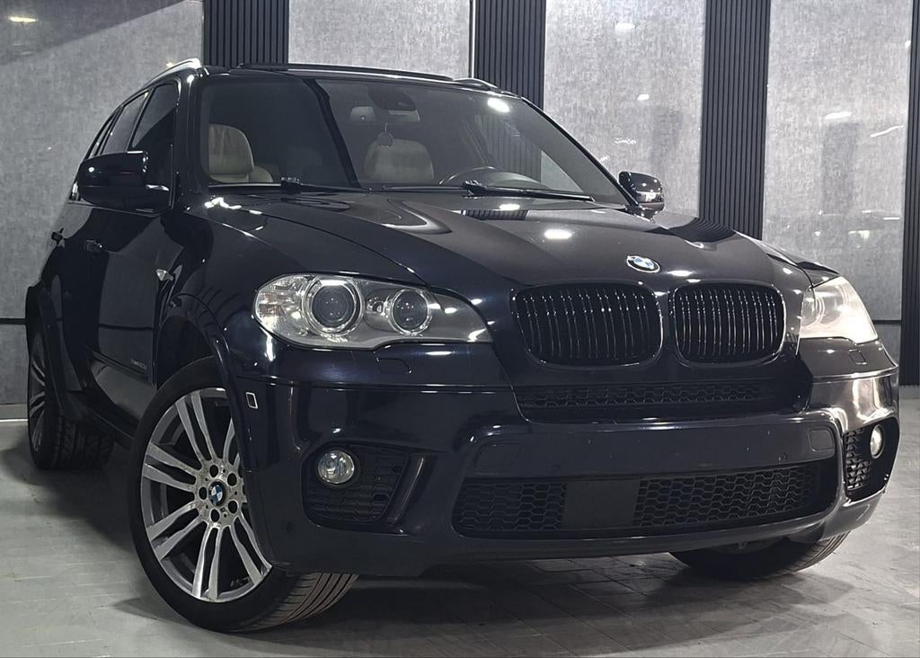 BMW X5 40D FULL PACK-M 2011 *AUTOMATIQUE* DIESEL *AIRCO*, Autos, BMW, Particulier, X5, Caméra 360°, 4x4, ABS, Caméra de recul