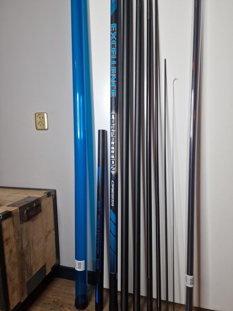 Cresta Carpetition Excellence 10 m | kit d'extension ZGAN in, Sports nautiques & Bateaux, Enlèvement, Comme neuf, Ligne fixe