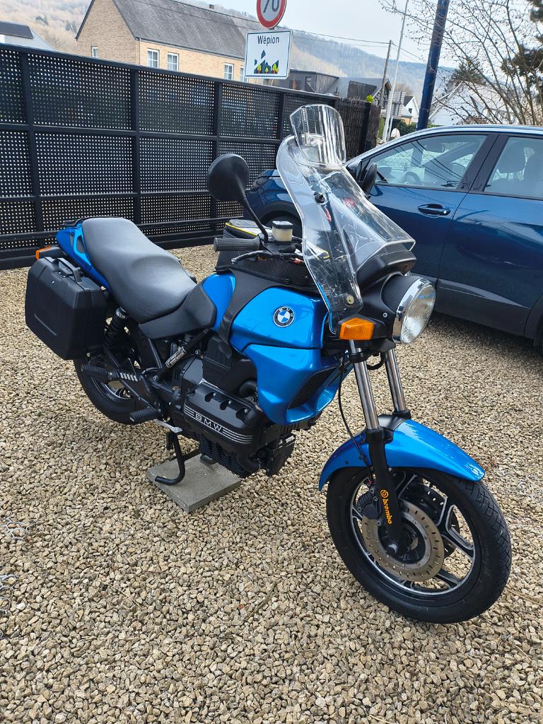 BMW K75, Motoren, Motoren | BMW, 750 cc, Handvatverwarming, 3 cilinders, Particulier