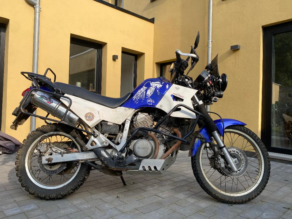 Transalp XL600V, Permis Moto A, 2 cylindres, Particulier, Autre