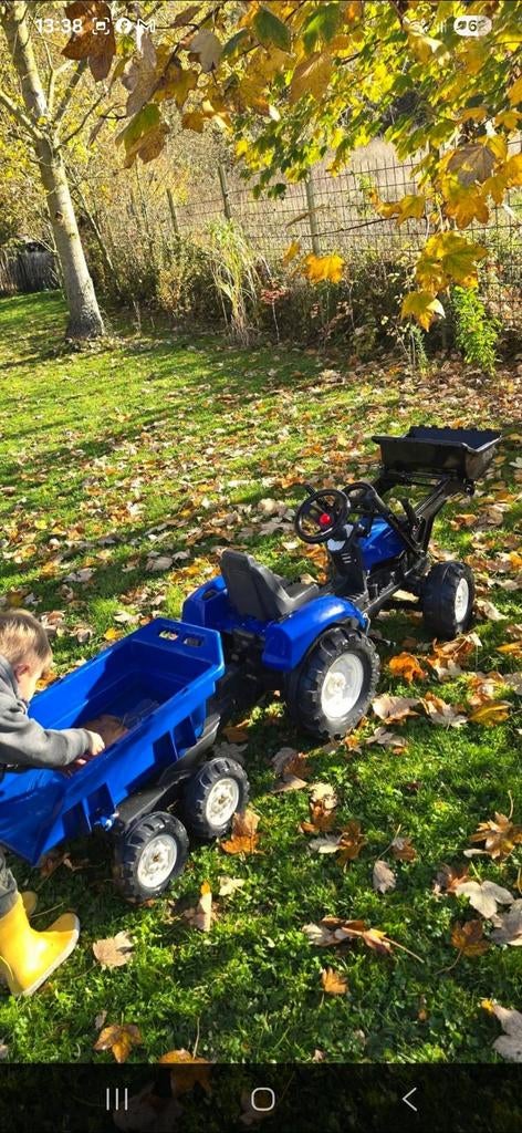 Tracteur a pédales complet, Enfants & Bébés, Enlèvement