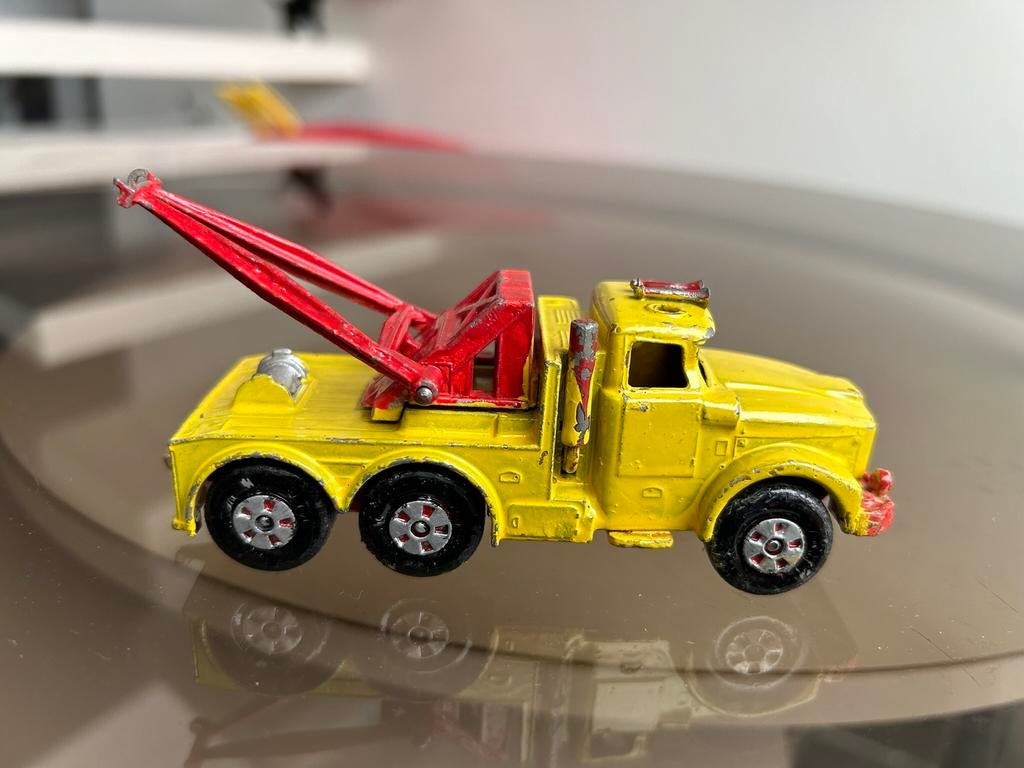 Matchbox SuperKings K-2/3; Scammell Heavy Wreck Truck 1971, Verzamelen, Ophalen of Verzenden